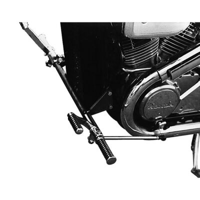 Přepákování Motorrad Burchard pro Honda VT 700 C,VT 750 C,VT 800 C, předsunutí -  19 cm - chrom - NESS STYLE